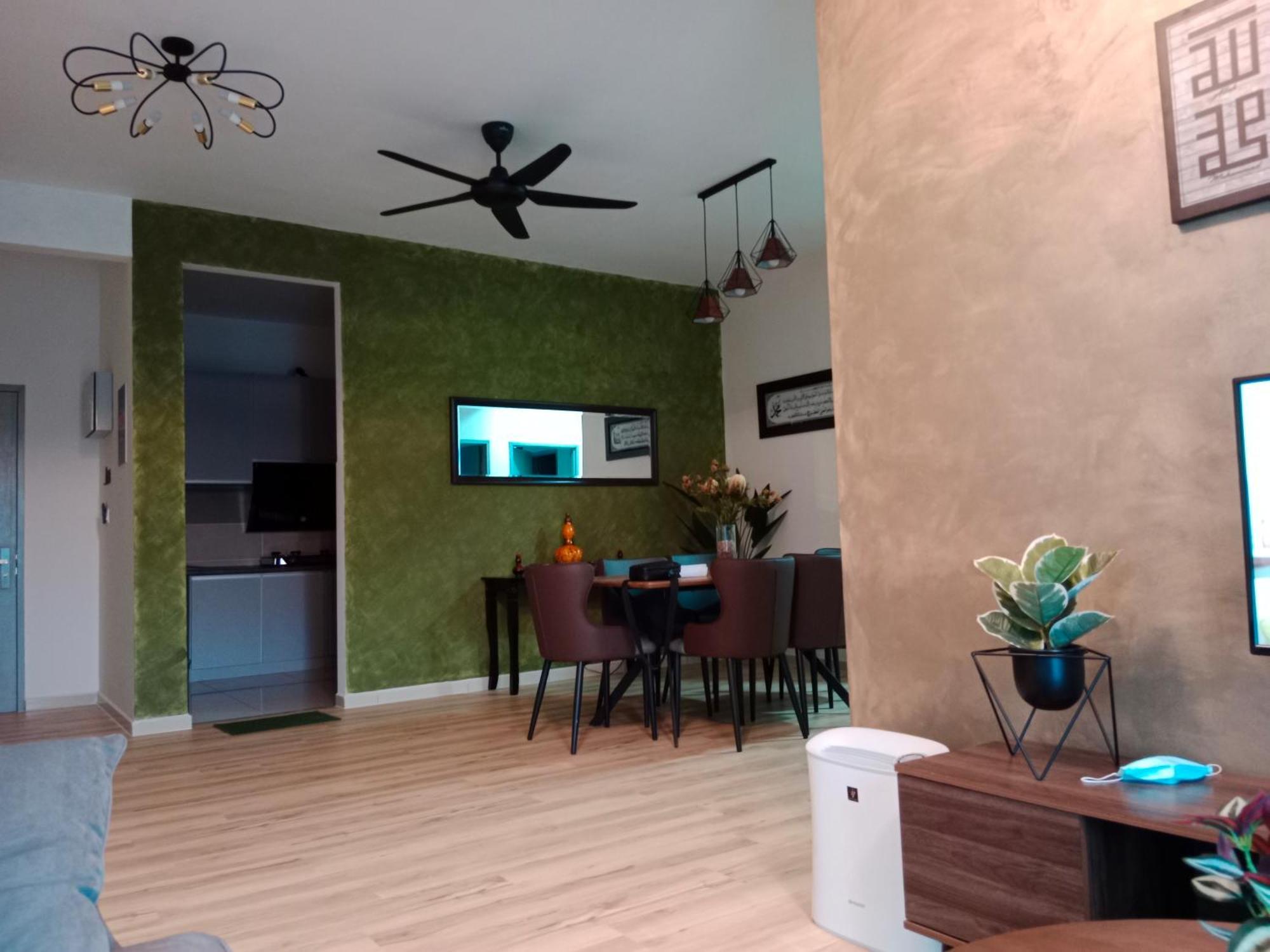 Muslim Homestay At Meru Ипох Экстерьер фото